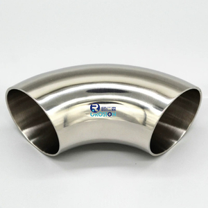 304 316 thép không gỉ phù hợp 90 độ cong hàn ống khuỷu tay DIN 2 inch uốn cong với đánh bóng xử lý bề mặt - Product Image 1