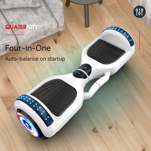 <span class=keywords><strong>Hoverboard</strong></span> Électrique avec Haut-Parleur Bluetooth, Trottinette Auto-Équilibrée Électrique pour Enfant - Product Image 2
