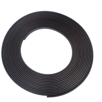 Imán de Neodimio Cuadrado de Alto Rendimiento Personalizado, Tira Flexible de Goma, Rollo de Imán de Goma Flexible Industrial para Bricolaje