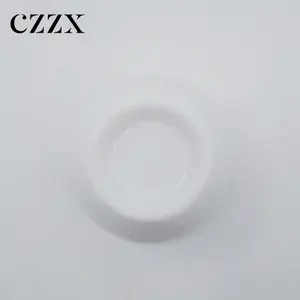 Tazas de cerámica blanca con estampado personalizado, venta al por mayor