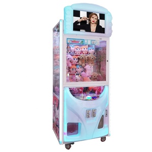 Machine de jeu d'arcade d'amusement machine de grue de griffe de jeu populaire de style de mode - Product Image 4