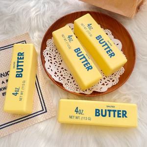 Juguete Antiestrés Ultra Suave de Rebote Lento con Forma de Barra de Mantequilla, Juguete Temático de Comida para Uso Creativo en Redes Sociales - Product Image 6