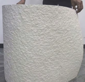 แผ่นหินนุ่<span class=keywords><strong>ม</strong></span> Mcm Rockcut ระบายอากาศได้ดี โครงสร้างแบบ<span class=keywords><strong>ม</strong></span>ีรูพรุน สำหรับตกแต่งผนังสไตล์เซน ร้านน้ำชาเชียงเมือง  เป็น<span class=keywords><strong>ม</strong></span>ิตรกับสิ่งแวดล้อ<span class=keywords><strong>ม</strong></span> - Product Image 1