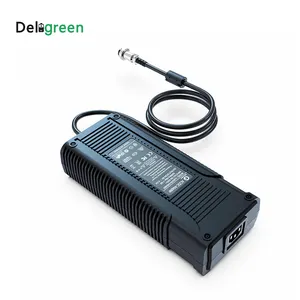 Deligreen 42V 2A 3A Bộ Nguồn Tự Động Đa Năng 18650 Bộ Sạc Pin EU/AU/US/UK