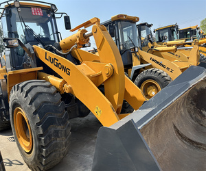 État d'occasion Liugong CLG862h chargeuse sur pneus Liugong d'occasion 6 tonnes chargeur frontal - Product Image 5