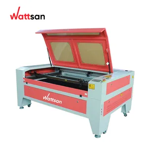 Wattsan 2023 Hot Sale 1610 LT 80W 100W 130W CO2 Wood Acrylic Laser Cutting Engraving Machines