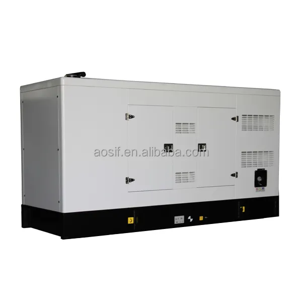 Aosif 베스트 셀러 제품 캠핑 장비 OEM 로고 인쇄 220kva 디젤 genset 판매 저렴한 가격 방음 발전기