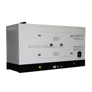 Aosif Best Selling Products Camping Equipment OEM Logo Printed 220kva Diesel genset set for sale low price soundproof generator