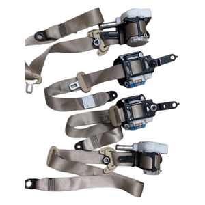 สำหรับโตโยต้า เข็มขัดนิรภัยเบาะหน้าซ้ายและขวา เข็มขัดนิรภัยเบาะหลังแบบ 3 จุด ตัวต่อเข็มขัดนิรภัยแบบยืดหดและรัดอัตโนมัติ ของแท้ - Product Image 3