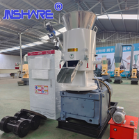 Machine à granulés homologuée CE, stable et performante, 100-200 kg/h, pour différents types de biomasses et de matières premières alimentaires
