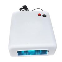 Lampe à ongles UV LED professionnelle 36W, sécheuse à ongles, lampe UV pour colle gel pour salon