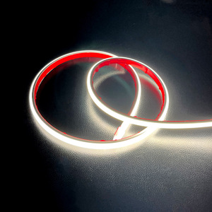 Bandes lumineuses LED blanc neutre 4000K, flexibles, en silicone, <span class=keywords><strong>étanche</strong></span>s, néons pour usage extérieur/intérieur - Product Image 2
