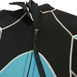 3mm Beach Warm <strong>Wetsuit</strong> One Piece Swimsuit for <strong>Adults</strong> - Product Image 2
