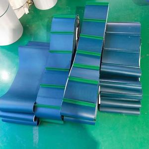 Sabuk konveyor <span class=keywords><strong>PVC</strong></span> sisi bergelombang hijau dengan cleat - Product Image 3