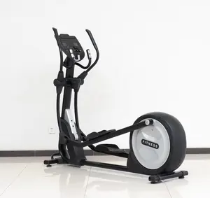 Hot selling commercial gym equipment fitness machine elliptical machine fold elliptical