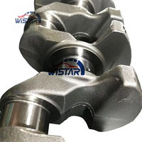 Factory Crankshafts Gasoline K14 K14B K14C K14D Crankshaft for Suzuki Wagon R Splash Ritz Ertiga 1.4L Petrol Engine