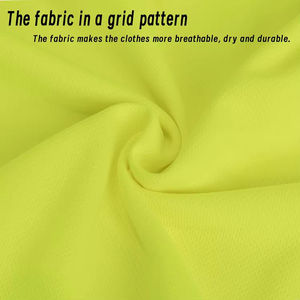 Rompi Keselamatan Reflektif Hitam Visibilitas Tinggi Produk Baru - Product Image 6