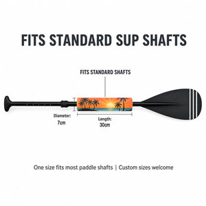 Flotteur de pagaie anti-affondrement en néoprène pour planche <span class=keywords><strong>à</strong></span> pagaie, kayak et sports nautiques - Product Image 3