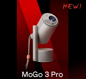 XGIMI <span class=keywords><strong>MOGO</strong></span> 3 Pro 1080P projecteur Portable 450 Lumens Portable cinéma maison projecteur ISA <span class=keywords><strong>2</strong></span>.0 technologie projecteur intelligent - Product Image 5