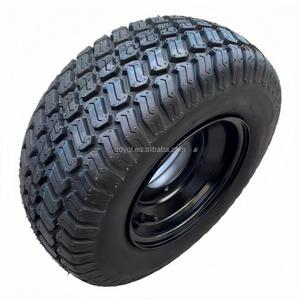 Pneu tout-terrain anti-crevaison et résistant à l'usure 20X10-10 pour tondeuse à gazon, voiturette de golf et buggy de plage - Product Image 4