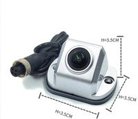Sistema de Cámara de Visión Panorámica de 360 Grados para Automóvil, HD 1080P, 4 Vías, AHD, Carcasa Metálica, Visión Trasera, IP69K, Impermeable