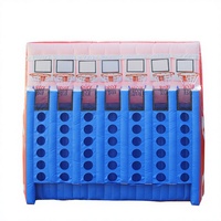 WINSUN Connect Four Basketball Game Giant Inflatable Carnival Castle Customized Color Logo CE Certified Outdoor Activity PVC