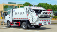 Camión de Basura Dongfeng 4x2 de 5CBM con Carga Trasera y Compactación, Camión de Recolección de Residuos con Compactación Automática Hidráulica