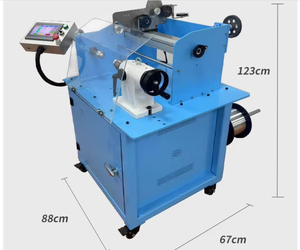 Machine intégrée de bobinage de fibres optiques pour véhicules, avec fonction de pose de colle et de déroulement interne, pour le bobinage de plastique - Product Image 2