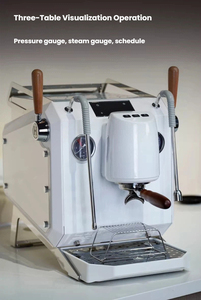 Macchina per Caffè Elettrica ad Alta Potenza 3200W con Temperatura e Tempo Regolabili per un'Estrazione Perfetta del Caffè - Product Image 6