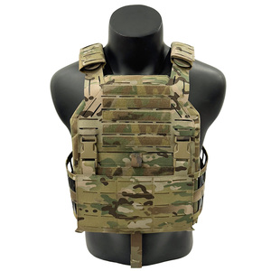 <span class=keywords><strong>Gilet</strong></span> tactique personnalisé avec porte-plaques, système MOLLE découpé au laser et ceinture de maintien à dégagement rapide pour l'entraînement en extérieur - Product Image 6