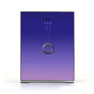 Caja Fuerte PROWAY de Alta Resistencia con Cerradura Electrónica de Huella Digital de 26 mm, Panel Acrílico Inteligente, Compartimento Oculto y Cuero Cosido <span class=keywords><strong>a</strong></span> Mano - Product Image 2