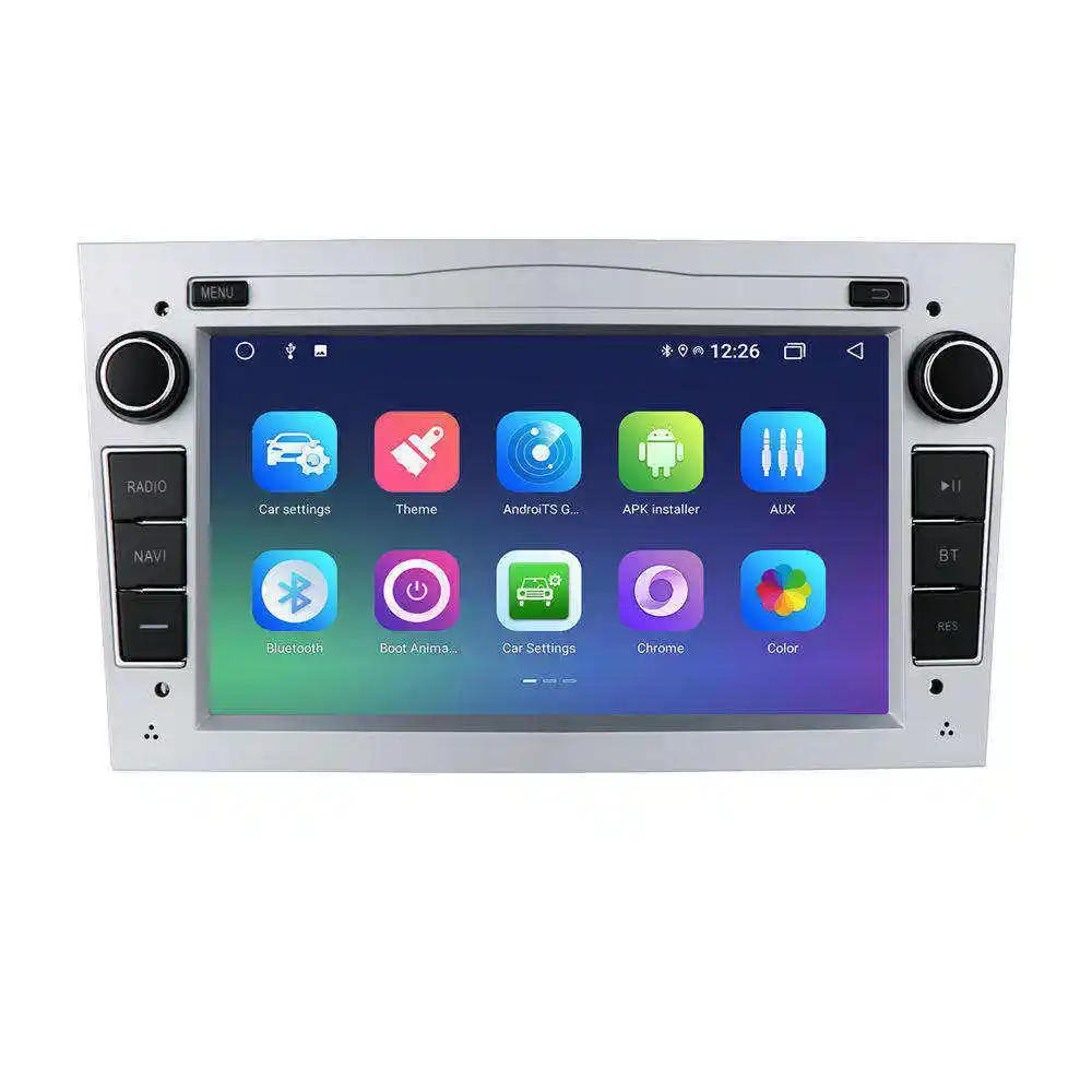 7 "Android đài phát thanh xe cho Opel Astra antara vectra Corsa zafira Meriva vavaro 2006 Stereo video âm thanh gpsmultimedia BT 4 gam