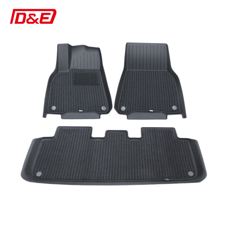 2021-2024 Model Y Mats Thickened Version With Buckle