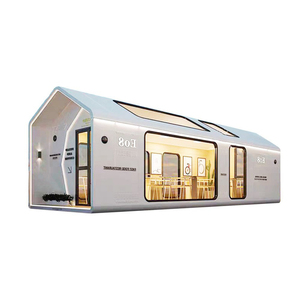 <span class=keywords><strong>Maison</strong></span> modulaire préfabriquée <span class=keywords><strong>Maison</strong></span> conteneur de 40 pieds Villa mobile extensible pour hôtel Cuisine familiale pour chambre à coucher Salon Utilisation scolaire - Product Image 4
