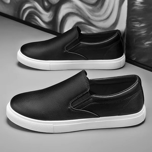 Customized Daily Casual <b>Shoes</b> with Black and <b>White</b> Two-color Men <b>Shoes</b> - Product Image 6