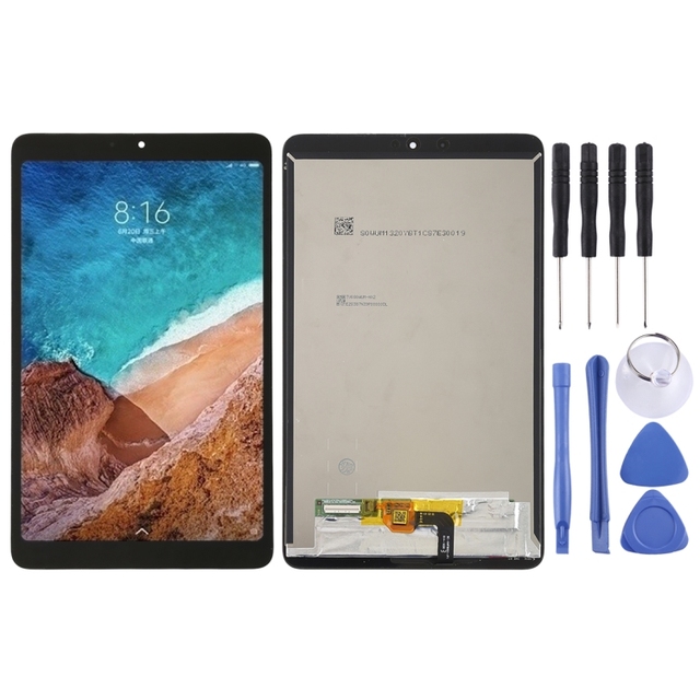 High Quality TFT LCD Screen for Xiaomi Mi Pad 4 with Digitizer Full Assembly Touch Screen Replacement