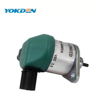 Électrovanne d'extinction de flamme de carburant Diesel 17208-60015 pour Kubota D905 D1005 D1105 V1205 V1305 V150 JLG 260MRT 340AJ