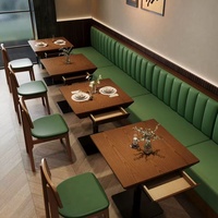 Tables et chaises de restaurant durables, ensembles de restaurant, bancs de restaurant, table pour restaurant, table à manger, chaises de restaurant