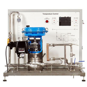 Entrenador de Control de Temperatura, Banco Educativo, Equipo Vocacional, Entrenador de Control de Procesos - Product Image 1