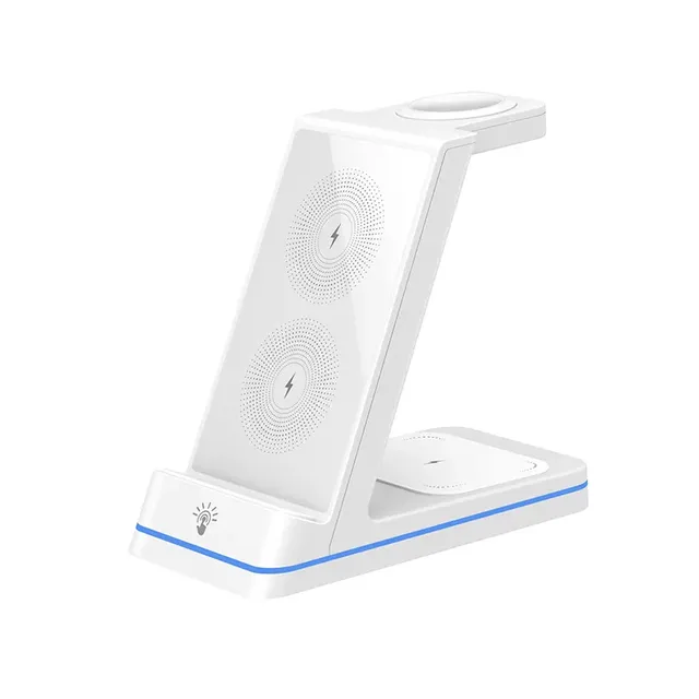 3 in 1 Charging Station for IPhone,Wireless Charger for iPhone IWatch,Wireless Charging Station for Earphone