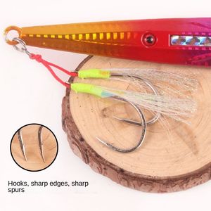 Meilleures ventes 150g -400g Appâts <span class=keywords><strong>de</strong></span> pêche lumineux Japon Pêche en mer profonde en bateau Leurre métallique à chute rapide Jig Leurre pour la pêche en eau salée <span class=keywords><strong>au</strong></span> gros gibier - Product Image 6