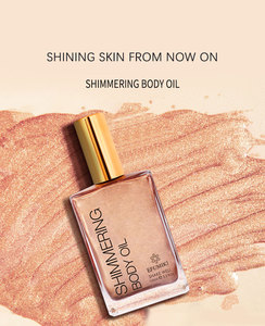 Nhãn hiệu riêng cơ thể ánh sáng lung linh dầu ánh sáng lung linh Glow thuộc da dầu máy gia tốc mặt trời dầu thuộc da - Product Image 2