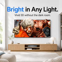Pantalla LED 3D Polarizada Pasiva Bestar, HDR10+, Resolución 8K, IP65 Impermeable, Efectos Pop-Out Inmersivos, Profundidad 3D Realista para