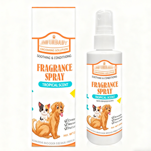 Spray Desodorante para Mascotas, Fórmula Natural, Elimina Olores, Frescura Duradera para Perros y Gatos, Limpieza Segura para Mascotas - Product Image 2