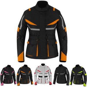 Bacca Moto femmes Cordura imperméable moto Biker veste haute qualité CE pour armure gilet respirant Motocross gilet dames - Product Image 3