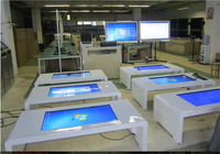 Écran tactile Android 43 ''55'' 65''75 ''Kiosque d'affichage publicitaire multifonction Table tactile étanche LCD