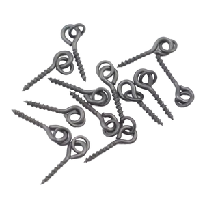 Set di 1000 Pezzi di Attrezzatura per Pesca alla Carpa con Anelli Metallici Solidi e Viti per Boilies in Confezione Portatile - Product Image 4