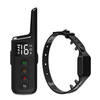 Profession elles 300m Remote Dog Trainings halsband Starker Elektro schock für mittlere und große Hunde aus strap azier fähigem TPU-Material