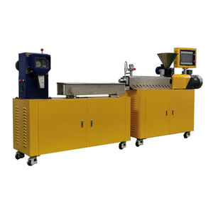 Mesin pengolahan karet plastik pelletisasi plastik kecil Mini ekstruder skala Lab ekstruder sekrup ganda - Product Image 5