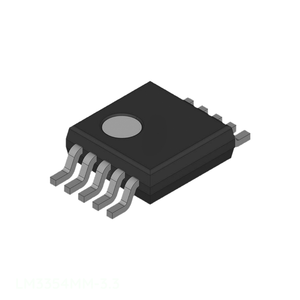 LM3354MM-3.3 ของแท้ บริการครบวงจร 10 TFSOP, 10 MSOP (0.118 นิ้ว, กว้าง 3.00 มม.) ชิ้นส่วนอิเล็กทรอนิกส์ ไอซีจัดการพลังงาน (PMIC) - Product Image 1